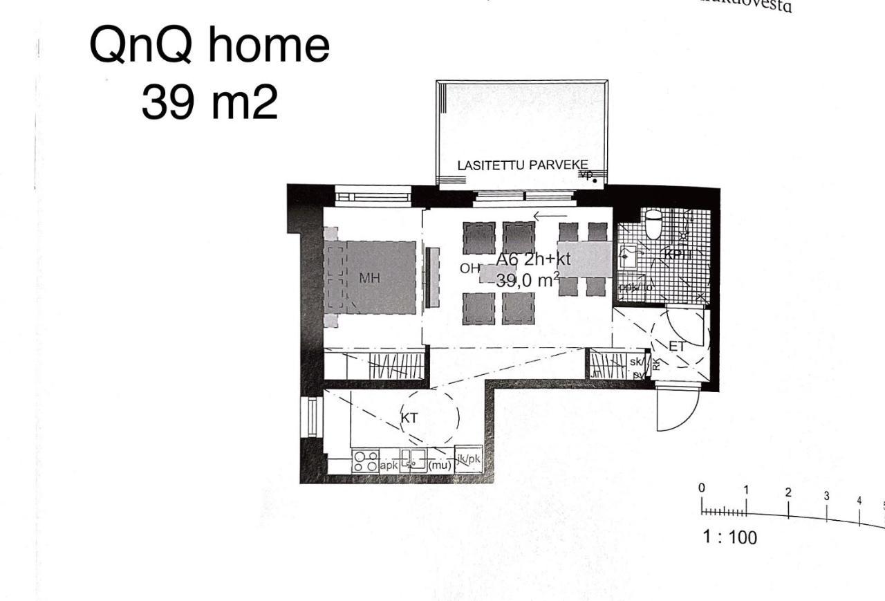 Qnq Home -Pasila Helsínquia Exterior foto
